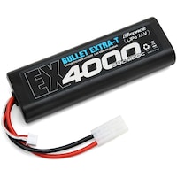 ジーフォース BULLET EXTRAT 7.4V 4000mAh 50/100C GFG013 1個