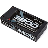 ジーフォース Arrow Head LiPo 7.4V 3800mAh 120C/240C GFG016 1個
