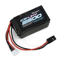 ジーフォース ICE LiHV 7.6V 2500mAh (受信機用 俵型) GFG106 1個