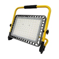 ピーアンドエス 充電式 ポータブル LED投光器 200W相当 2877lm IP65 LEDBAT200 1個