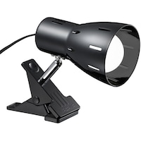 ヤザワ 60形LED電球付属クリップライト ブラック CLL06D01BK 1個