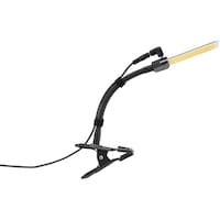 ヤザワ どこでもライト クリップフレキ200 黒 DL03 1個