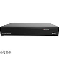 ヤザワ 同軸16CH防犯カメラ専用レコーダー2TB組込み DCR111R2T 1個