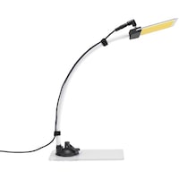 ヤザワ どこでもライト 吸盤フレキ400 白 DL05WH 1個