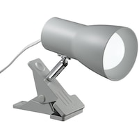 ヤザワ 40形LED電球付属クリップライト グレー CLL04D01NG 1個