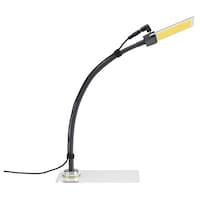 ヤザワ どこでもライト マグネットフレキ400 黒 DL06 1個