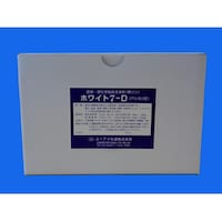 ユーアイ化成 ホワイト7D(アルカリ性)3kg 1000 1個