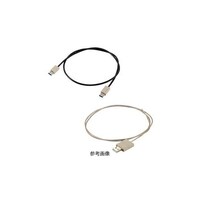 コスモ・テック 接続部品 真空側 カプトンケーブル付き 片側USB2.0 PEEK インサート L=1000 VMUK1000X/UP 1個