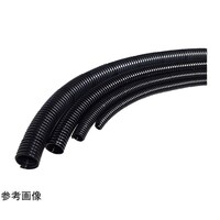 日機 コルゲートチューブ 10m 内径7.4mm スリットあり ナイロン NCT07NY 1袋