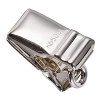 ニホンドニン 帽子クリップ シルバー 10個入 A1141S 1袋