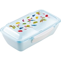 小森樹脂 ドームランチボックス 500 パラリンアート 幸福 1セット(48個入) 976817 1セット