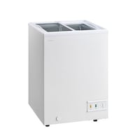 三ツ星貿易 スライド型ガラス扉冷凍庫 84L Excellence MS084G 1台