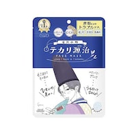コーセー クリアターン 毛穴小町 テカリ源治マスク 1個(7枚入) 1個