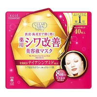 コーセー クリアターン 薬用 シワ改善 美容液マスク 1個(40枚入) 1個