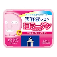 コーセー クリアターン CO エッセンスマスク コラーゲン 1個(30枚入) 1個