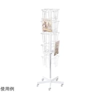 友屋 A4 5段4面 回転カタログ入れ 50336*** 1台