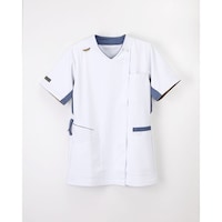 ナガイレーベン 男女兼用スクラブ Tブルー