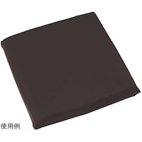 介援隊 車イスクッション用防水カバーボックス型 ブラック CX07015 1枚