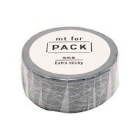 カモ井加工紙 クラフトテープ 幅広 mt for PACK フラワーレース 幅25mm MTPACK14 1個