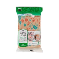 ネクスタ 三角コーナー 紙製水切りゴミ袋 20枚入 1袋