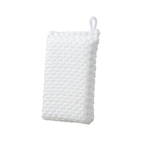 まめいた キッチンスポンジ MK 泡ネットスポンジ くろまめ KB470 1個