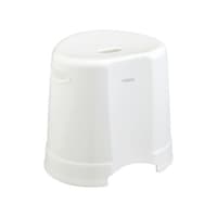 レック バスチェア YUNOA 高さ35cm 防カビ ・ 抗菌 ニューホワイト BB109 1個