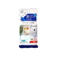 レック 水切り袋 ポンッと置くだけ水切り袋 55枚入 メッシュ K00393 1袋