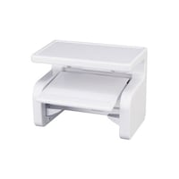 トイレットペーパーホルダー 棚付き BB