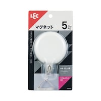 レック マグネットフック 大 耐荷重5kg 1個