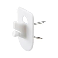 レック 時計用ピンフック 2個入 耐荷重1.5kg 1セット