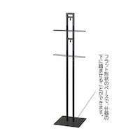 アズワン レジ袋スタンド什器 袋押さえフレームタイプ 617977214 1台