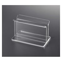 アクリルメニュースタンド(溝幅1.5cm)