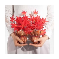 アズワン 紅葉ラップ(造花)1セット(2個入) 571031 1セット
