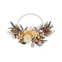 アズワン ペールダリアオータムリース幅46cm(造花)571111 1個