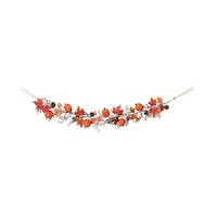 アズワン デコレーションパンプキンガーランド170cm(造花)571451 1個