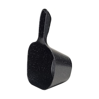 新輝合成 手桶 ユニード マグネット付き ブラック 1個