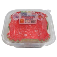 エムエーパッケージング おかずカップ 深め 抗菌 角型 22個入 1セット(22枚入) 1セット