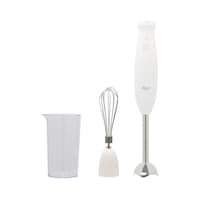 ドリテック ハンディブレンダー ステンレス ホイッパー付き 計量カップ付き HM813WT 1セット