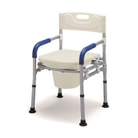 イーストアイ すまーいるコンパクト ポータブルトイレチェア FCRTC 1台