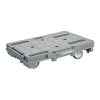 サカエ 樹脂台車(スタッキング・連結仕様) SCR800S 1台