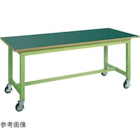 サカエ 中量作業台CBタイプ(移動式) W1800×D750×H740mm CB187FEN 1台