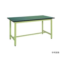 サカエ 軽量立作業台KDタイプ(改正RoHS10物質対応) W1800×D900×H900mm KD70FE 1個