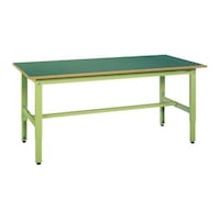 サカエ 軽量高さ調整作業台TKK6タイプ TKK6156F 1台