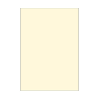 ササガワ 手作り賞状作成用紙 クリーム A4判 10枚×5冊セット入 101967 1袋