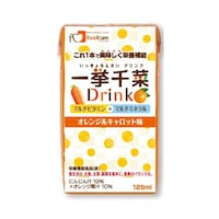 フードケア 一挙千菜 オレンジ&キャロット味 125mL 36本入 1箱
