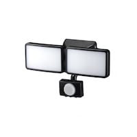 ヤザワ AC式 6W LED センサーライト 2灯 SLR6LEA2 1個