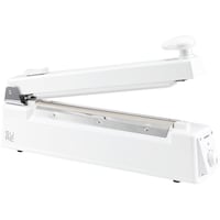 石崎電気製作所 ワンランク上のシーラー 卓上タイプ(カッター付) W92×D470×H280mm NL303JC5 1台