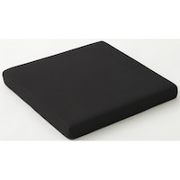 美和商事 ウレタンクッション 座ラックスUB ブラック CK01UBBK 1枚