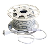 LEDロープライト 白 10m(電源付き) FRL‐W10M 1巻