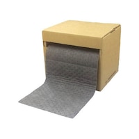 JOHNAN アブラトール ロール 油水兼用 吸収量48L ミシン目あり (ダンボールBox) グレー PCAR40 1巻